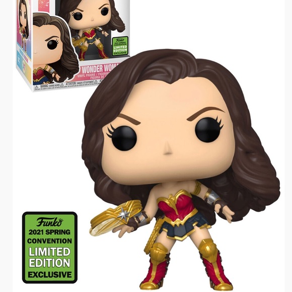 Funko Other - NIB Wonder Woman 1984 Exclusive Funko Pop 347